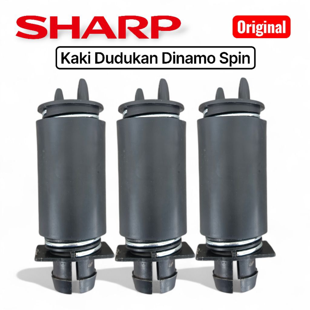 SHARP KAKI DINAMO SPIN / PENGERING MESIN CUCI 2 TABUNG ORIGINAL