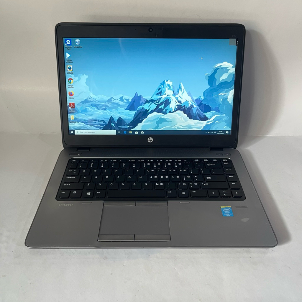 Laptop Hp Elitebook 840 g2 Core i7 Ram 8gb ssd 256gb