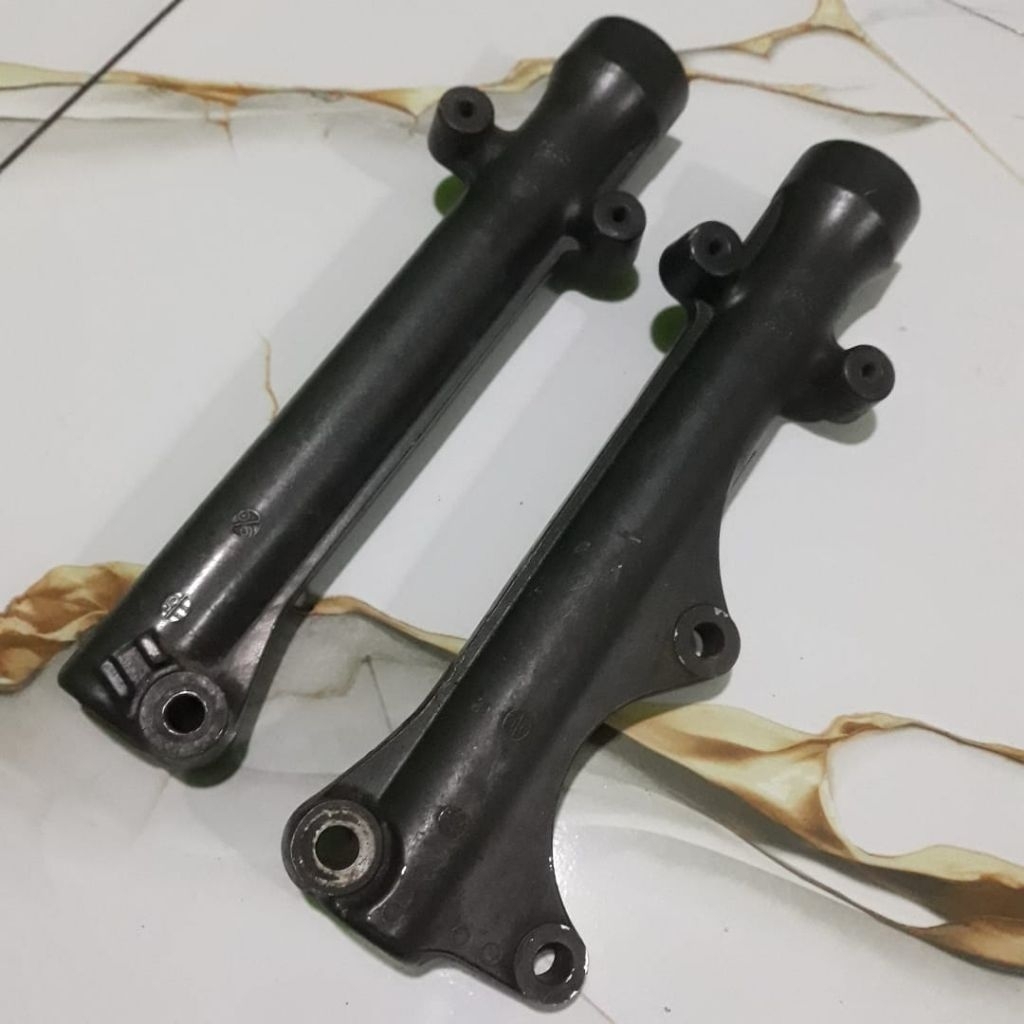 bottom shock depan Jupiter MX old MX lama copotan original seken