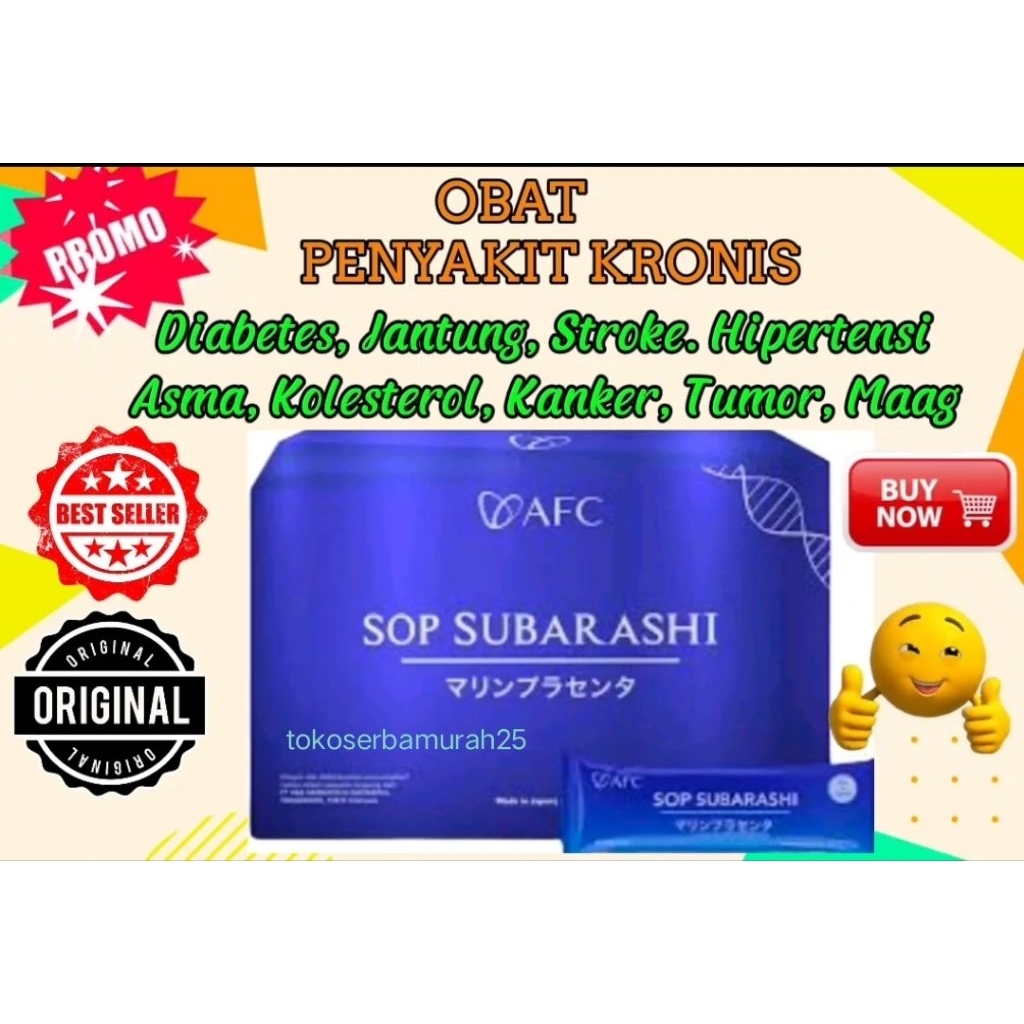 Sop Subarashii Original 1 Box Isi 28 Sachet