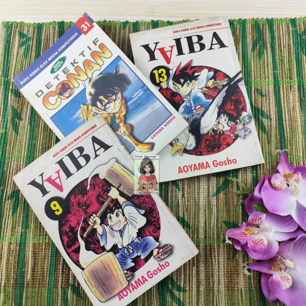 Komik YAIBA karya Aoyama Gosho