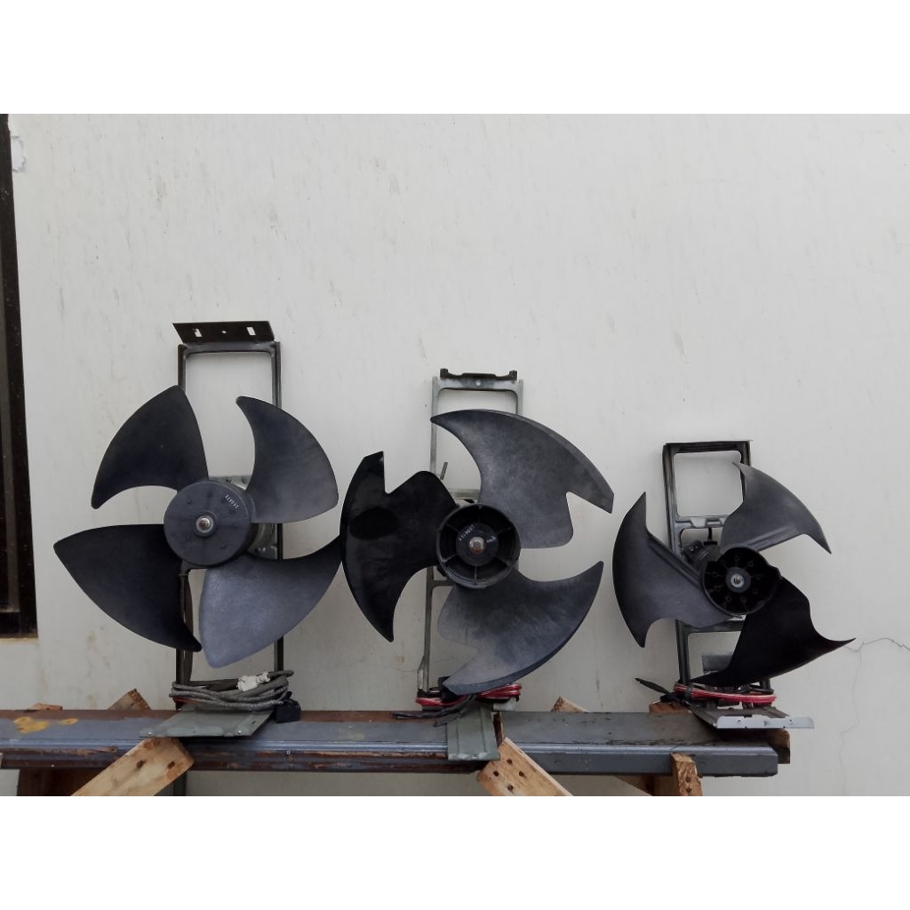 kipas angin bekas AC