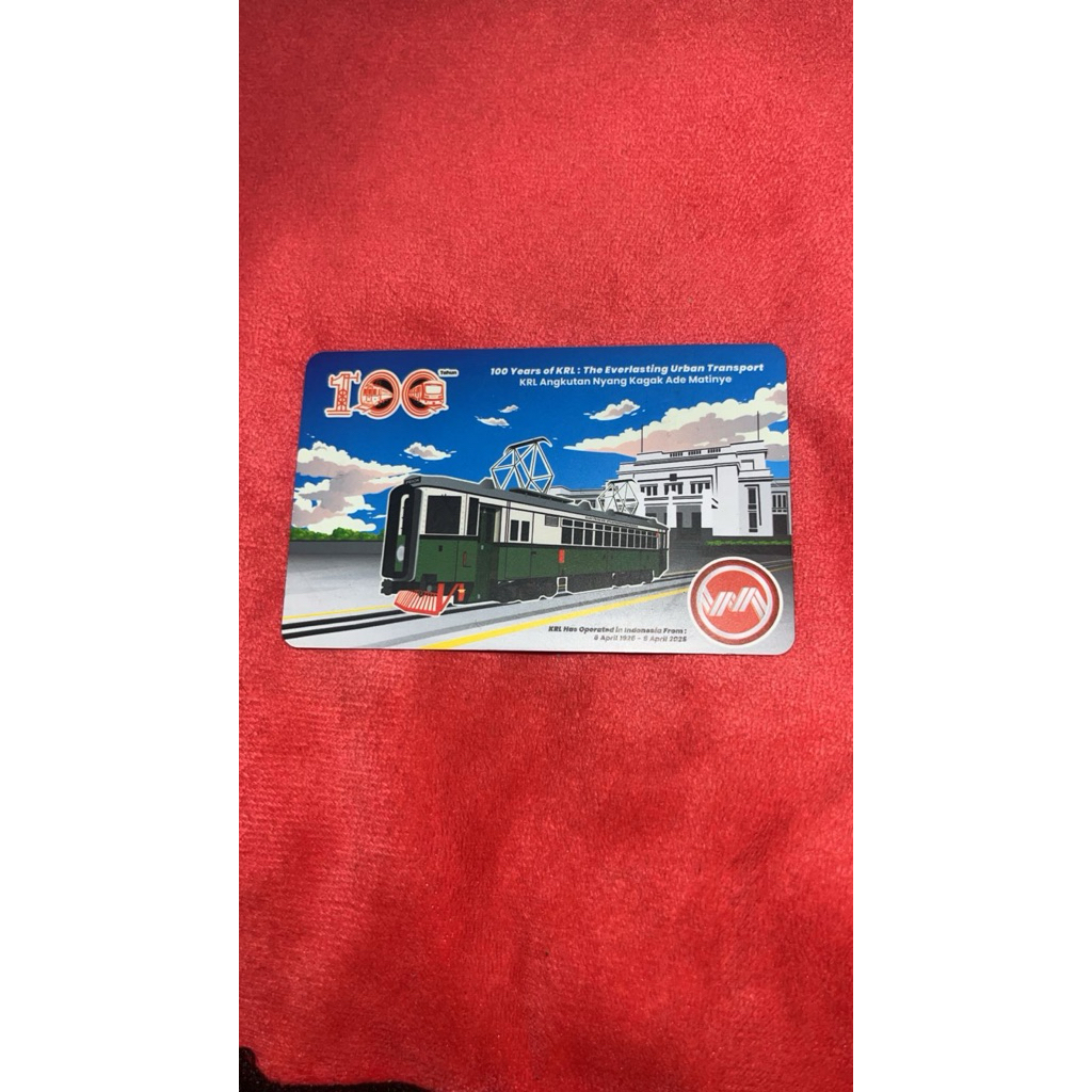 Kartu KRL KAI comutter line