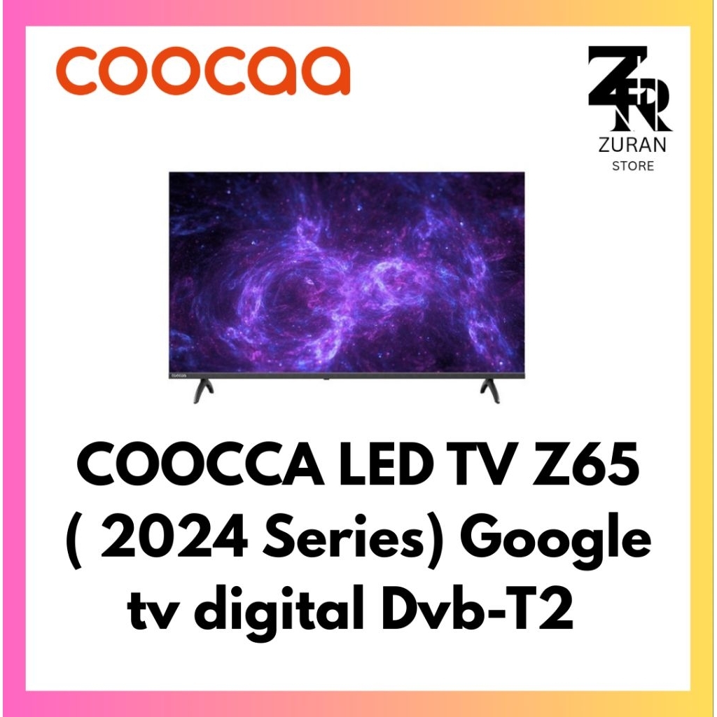 COOCAA 32Z65 Google Tv 32 inch