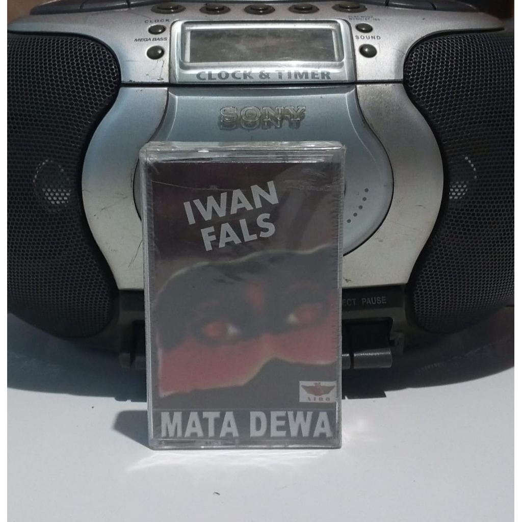 Kaset Pita Iwan Fals - Best Of The Best