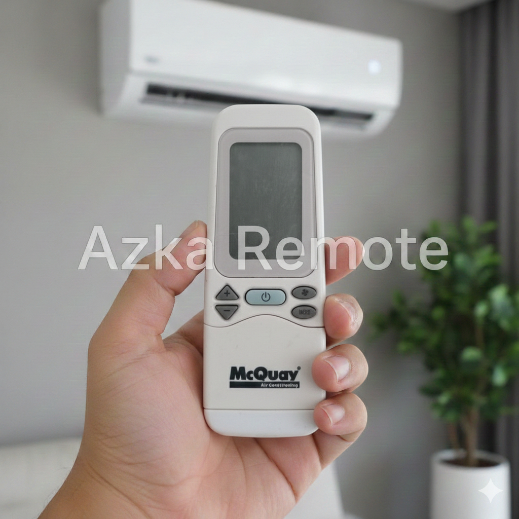 REMOTE REMOT AC MCQUAY MC QUAY KECIL ORIGINAL ASLI