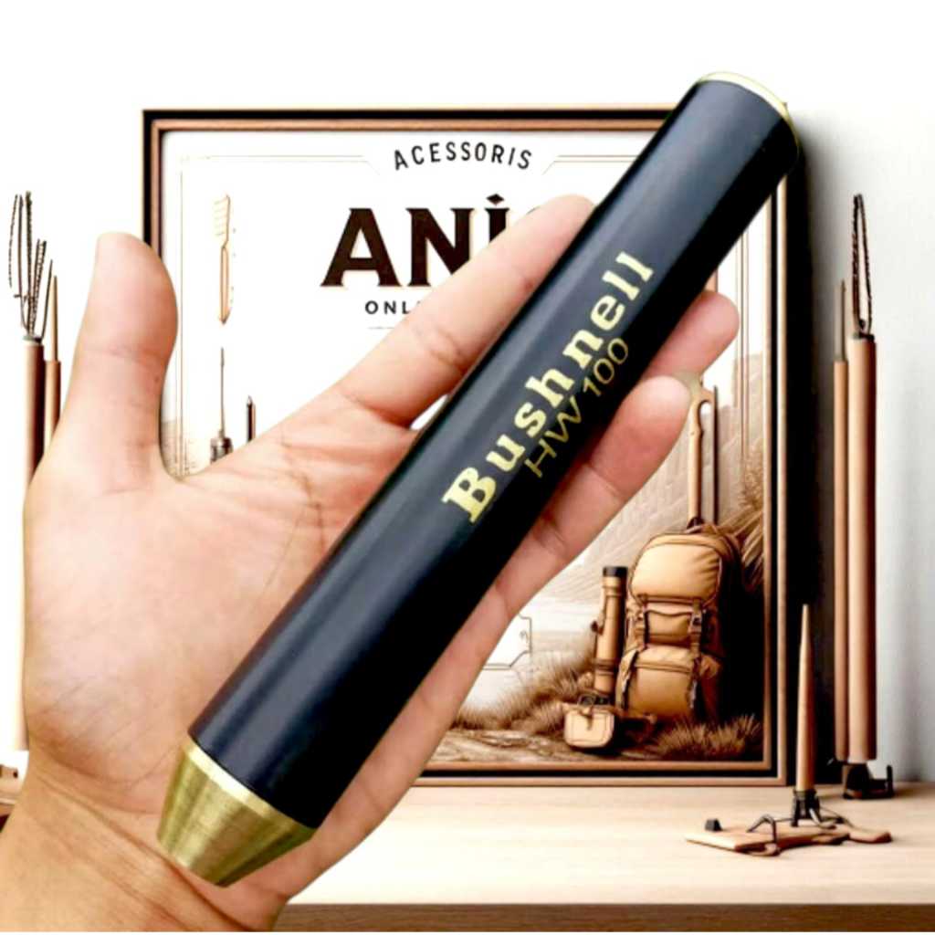 peredam bushnell hw100 kuningan bushnell hw100 dobel kuningan