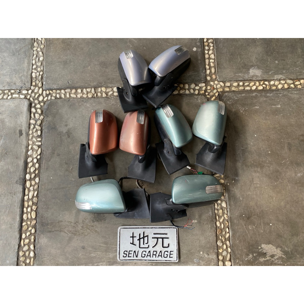 spion retrack yaris bakpao 2006