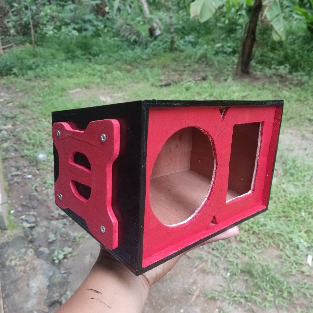 Box speaker 4 inch linearray single Tweeter