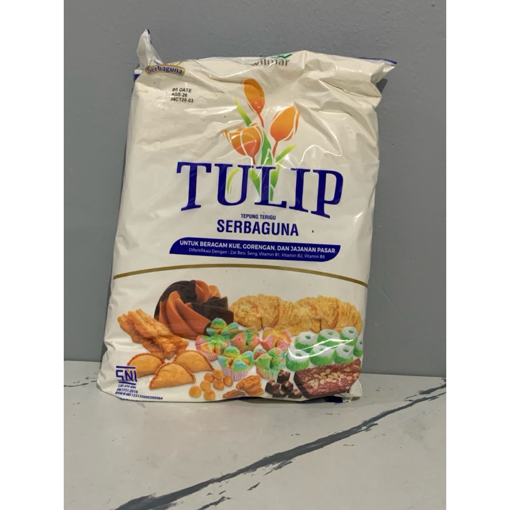 Terigu tulip 1 kg