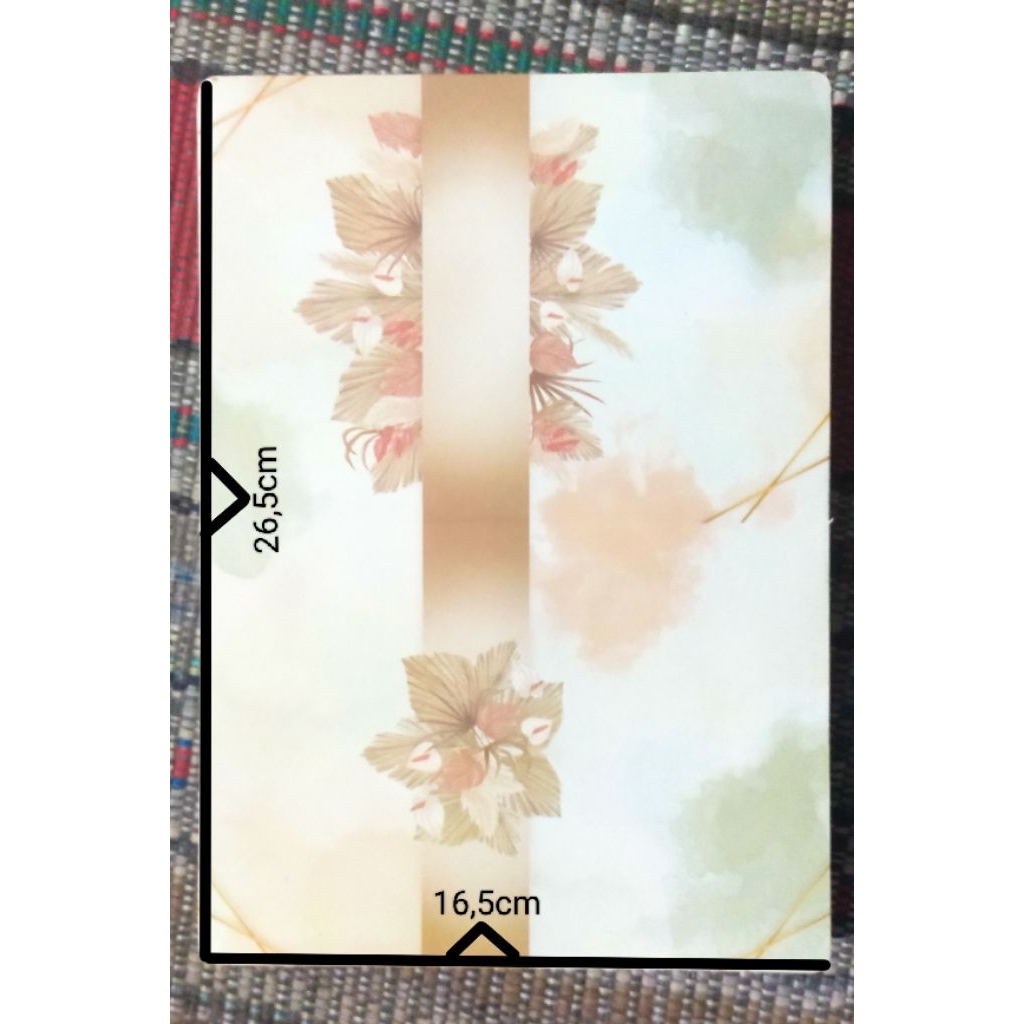 undangan pernikahan kosong