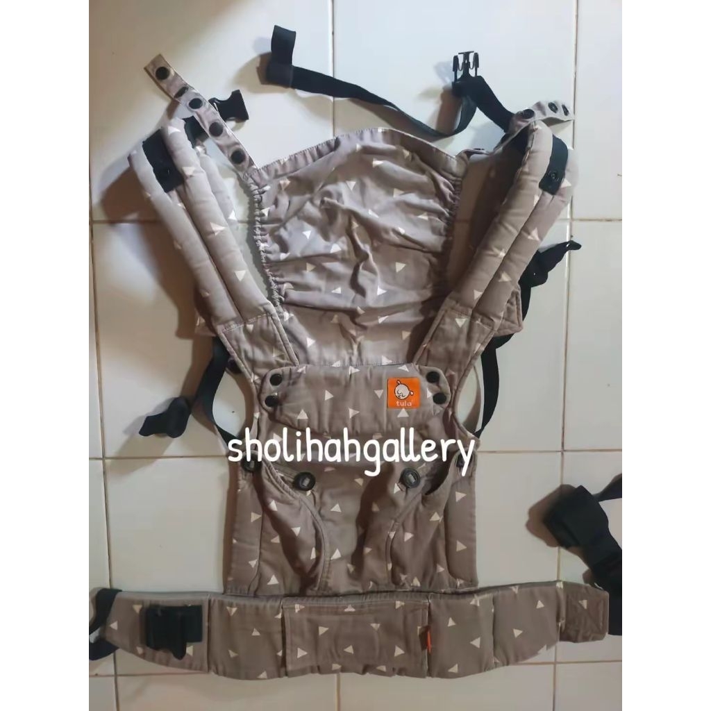 PL Gendongan bayi TULA Explore - Gendongan NB M-shape Gendongan Hadap Depan