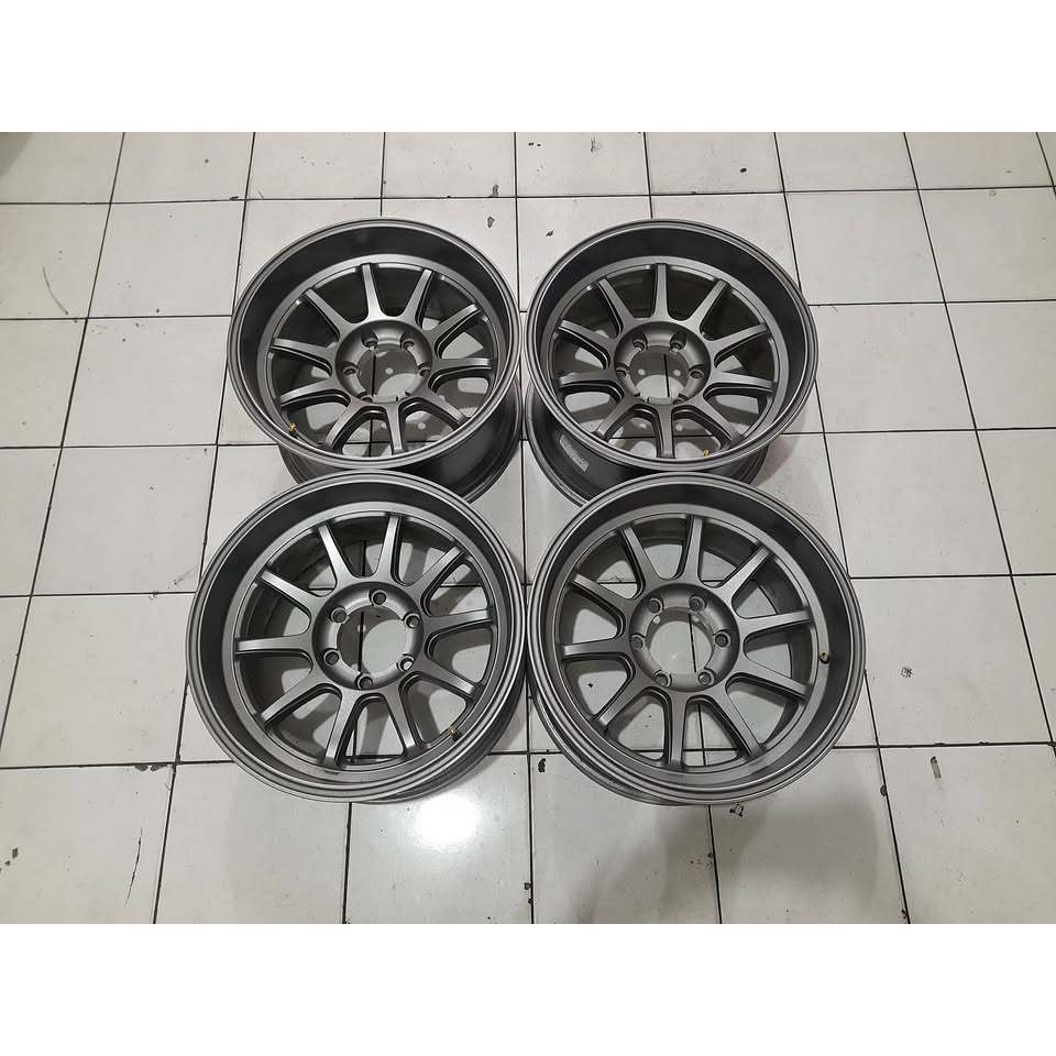VELG MOBIL SECOND RACING HSR TOBOALI R18 HOLE 6 PNP PAJERO FORTUNER EVEREST RANGER TRITON