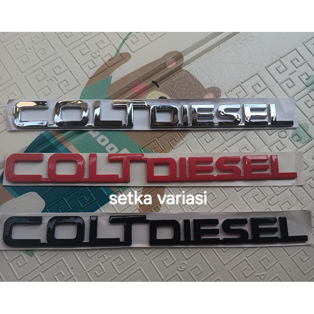 emblem logo fuso canter / emblem canter fuso / emblem colt diesel / emblem fuso colt diesel