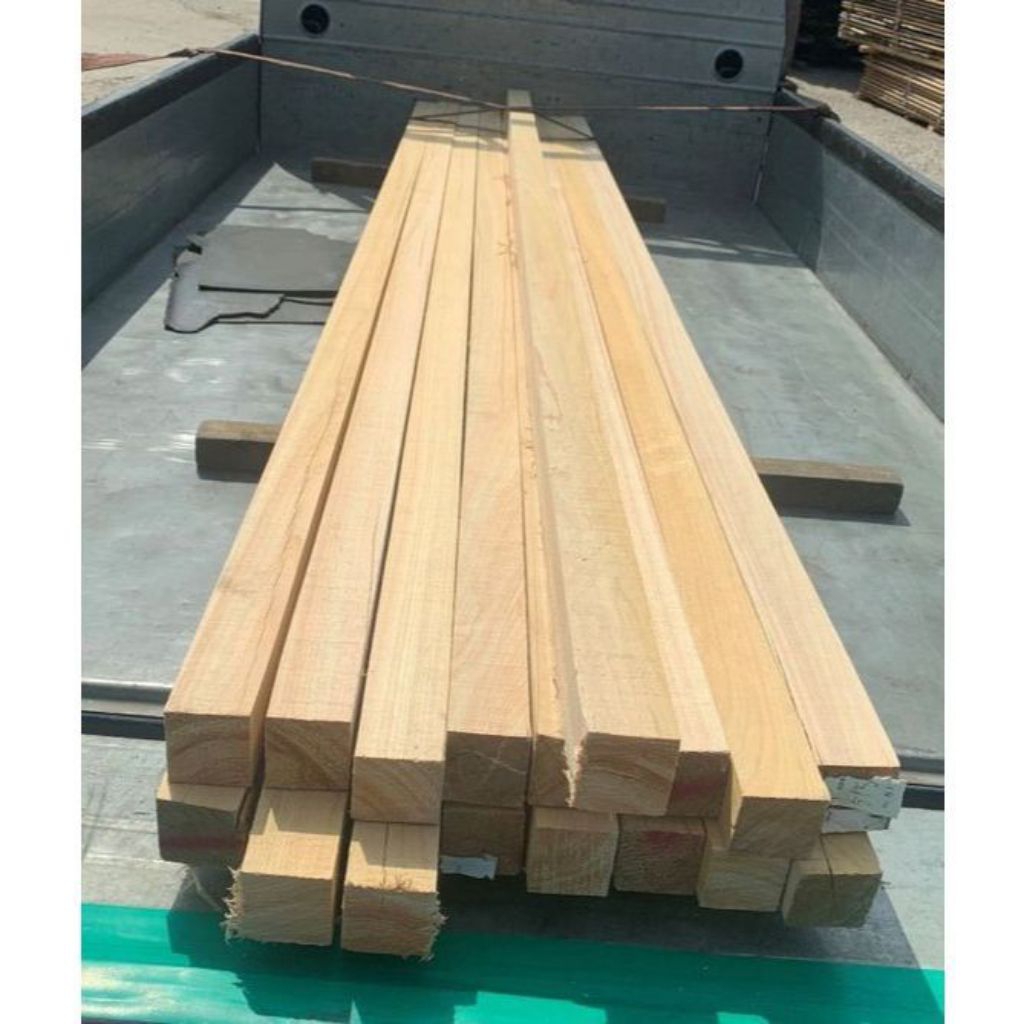 KAYU RENG 3X3X200CM SUDAH DI SERUT HALUS KASO KAYU RENG 3X3