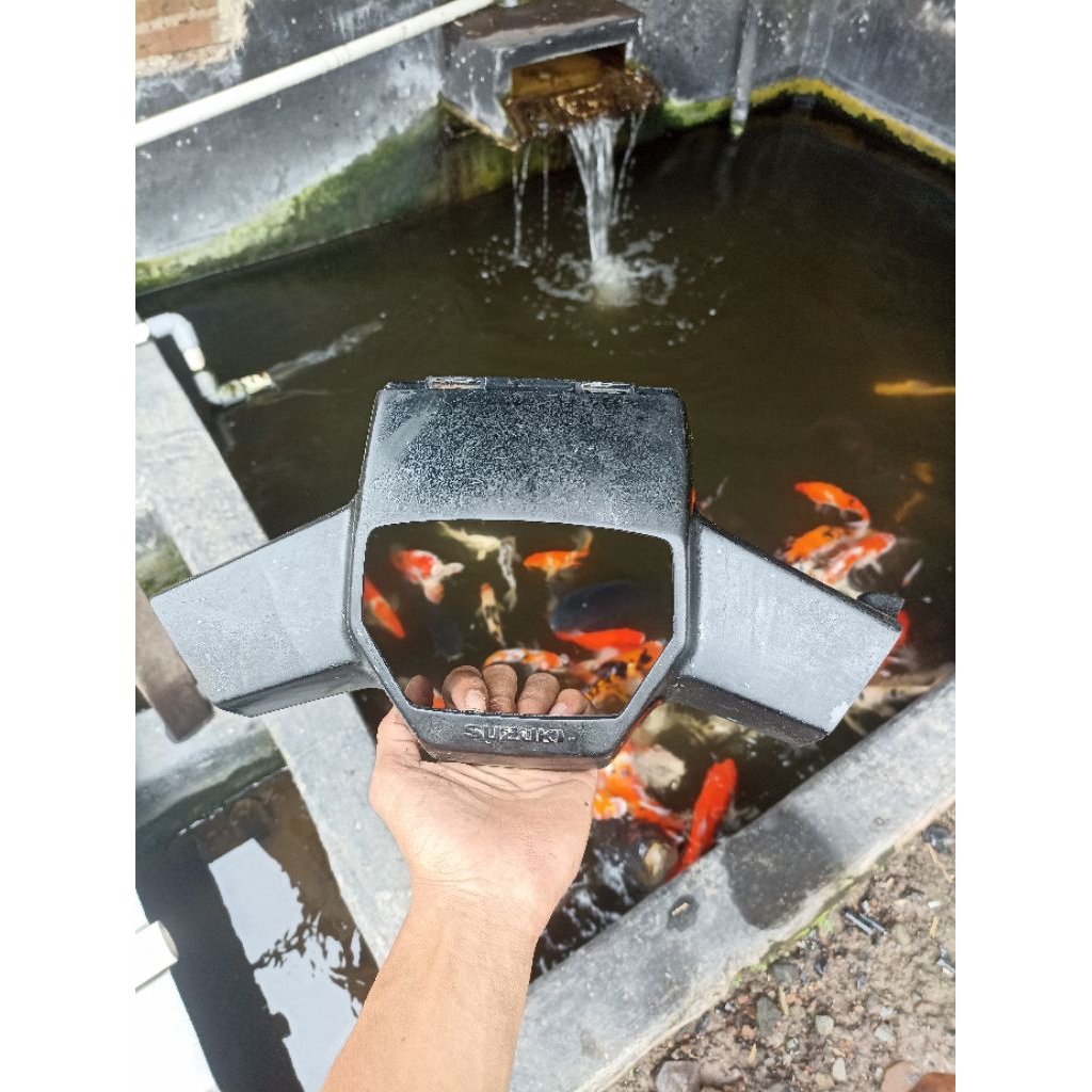 batok atas rc 100 original second