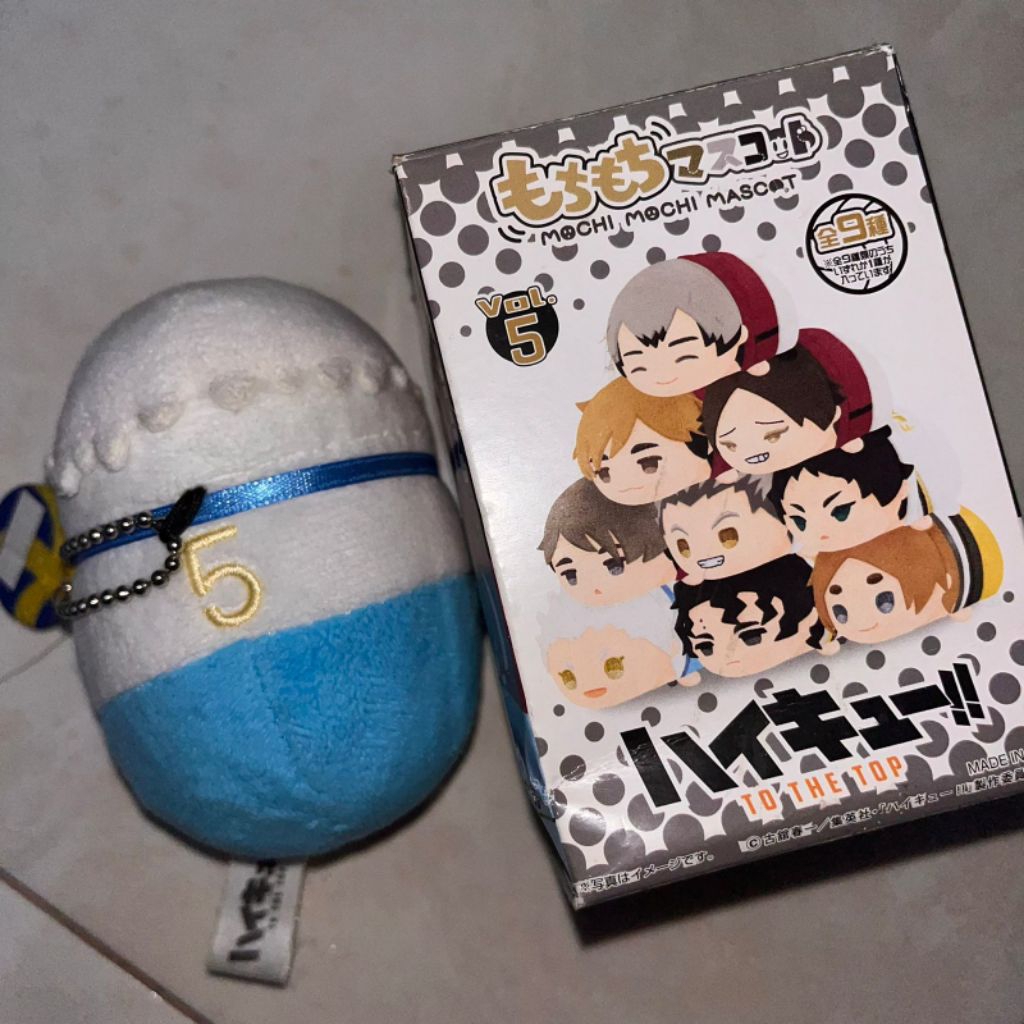 haikyuu mochikororin mochi mascot hoshiumi korai kourai haikyu original plush