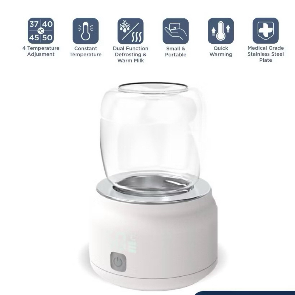 GEA BABY SMART HERO PORTABLE BOTTLE WARMER / GPW-100 Preloved