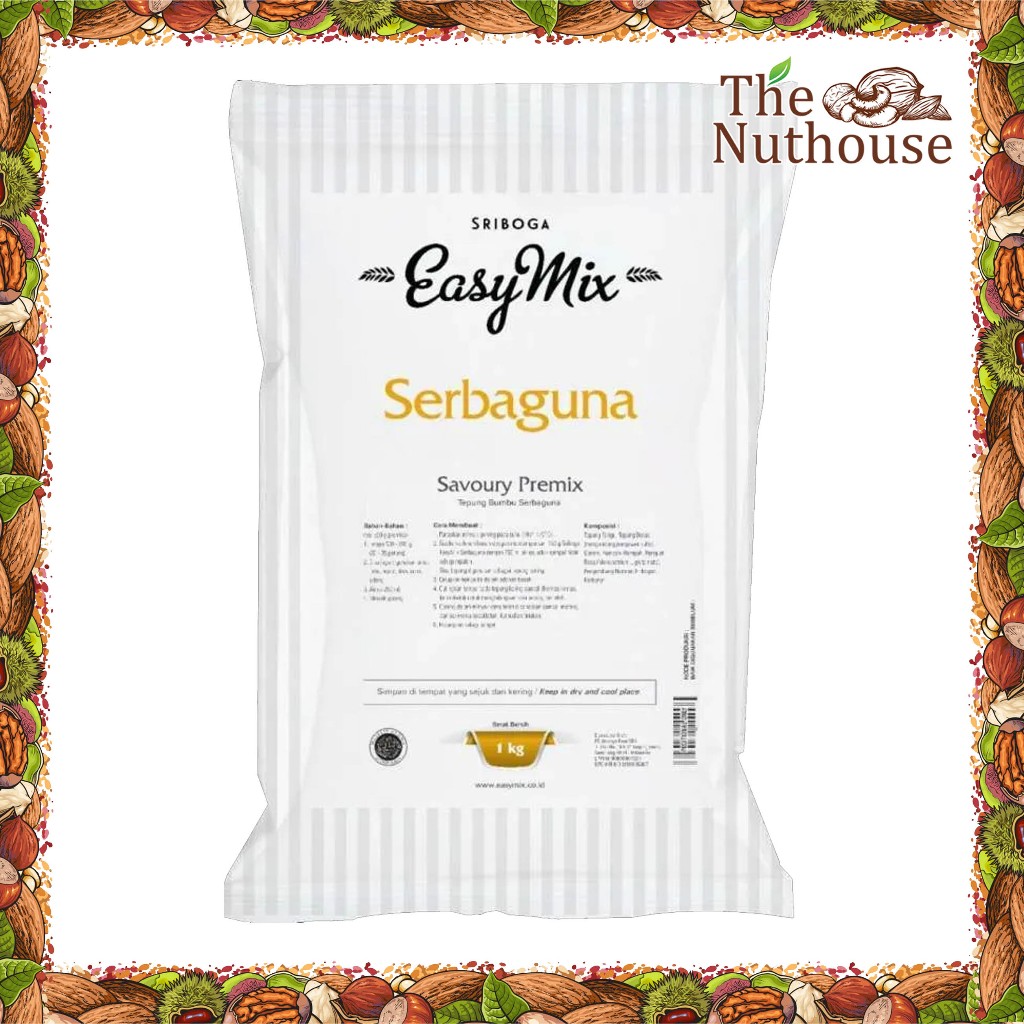 Easymix SERBAGUNA Tepung Sriboga 1kg