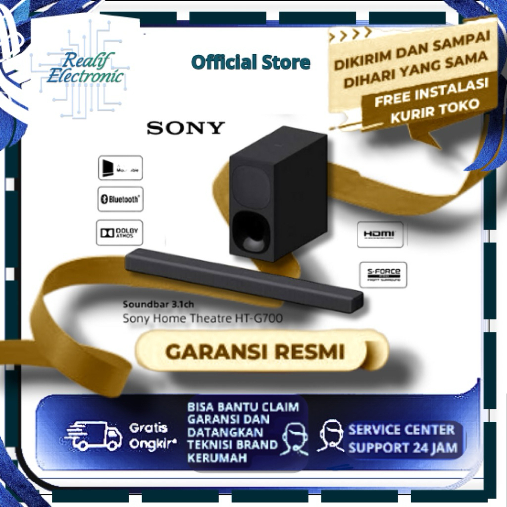 Sony HT G700 Soundbar