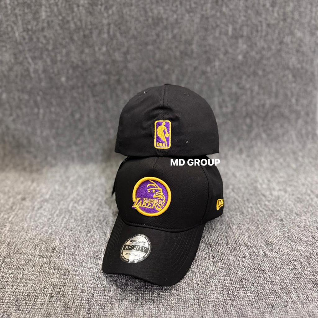 Topi Baseball Distro Premium Bahan Cotton Buludru Caps Lakers Vintage Built Up Terbaru