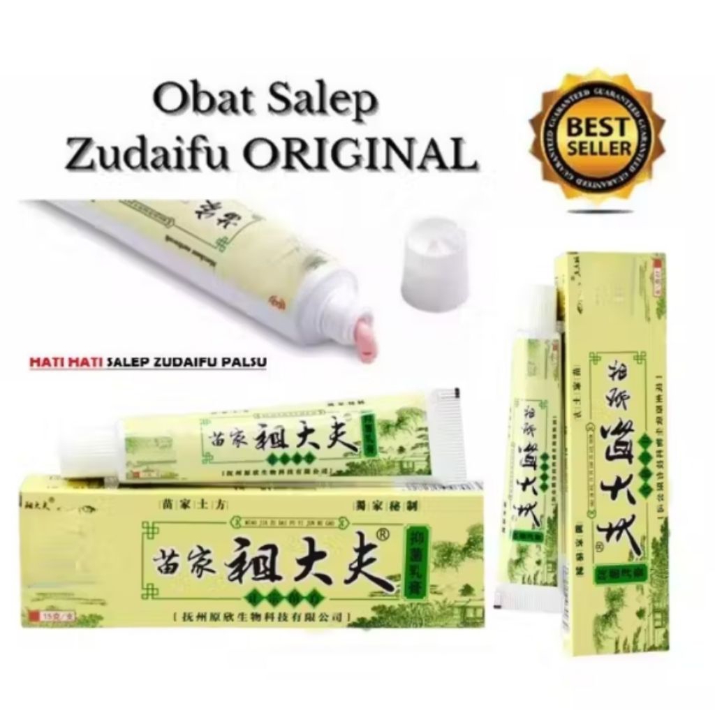 Salep Psoriasis Eksim Jamur Herbal Cina 15Gr Efektif Alami