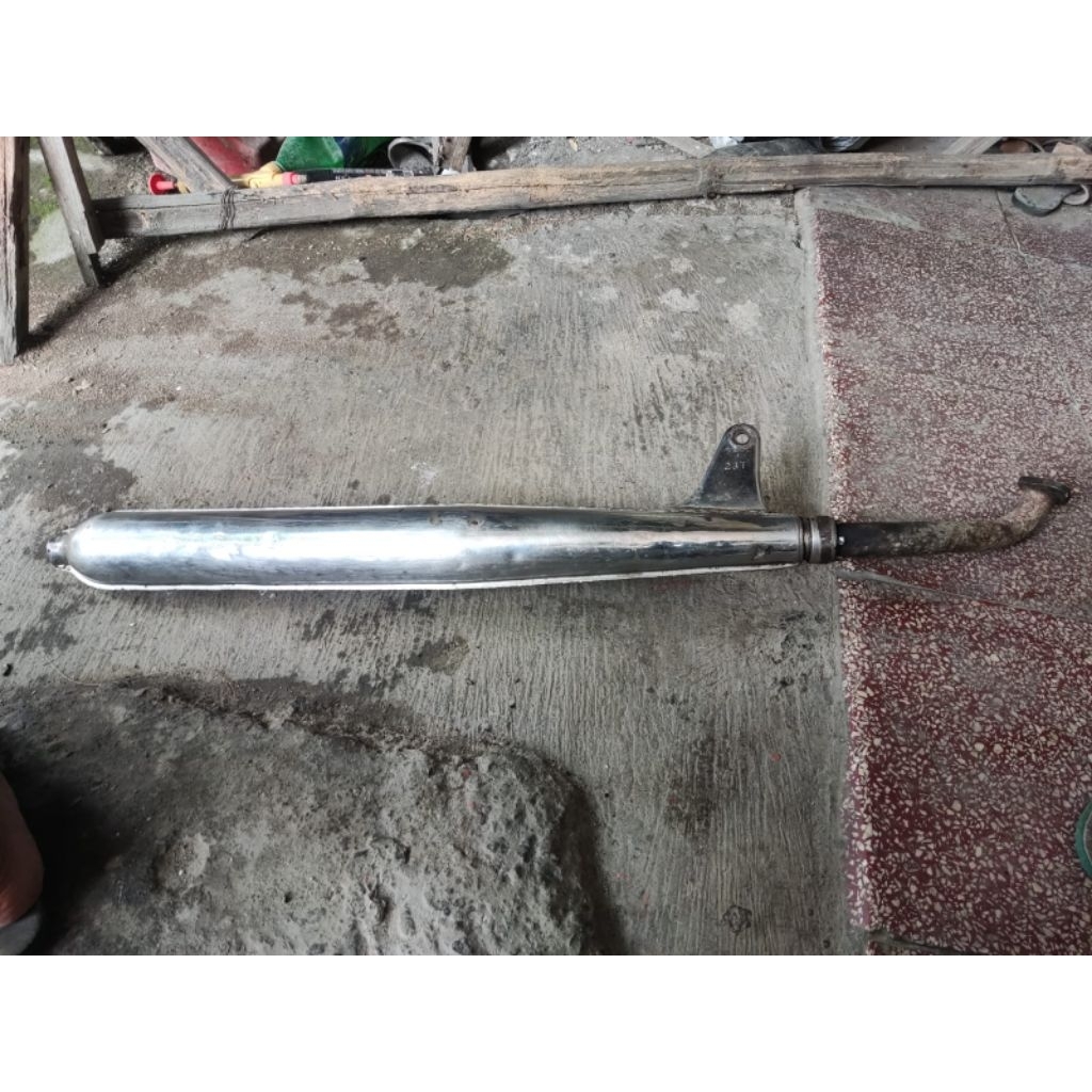 knalpot Yamaha v 75/v 80