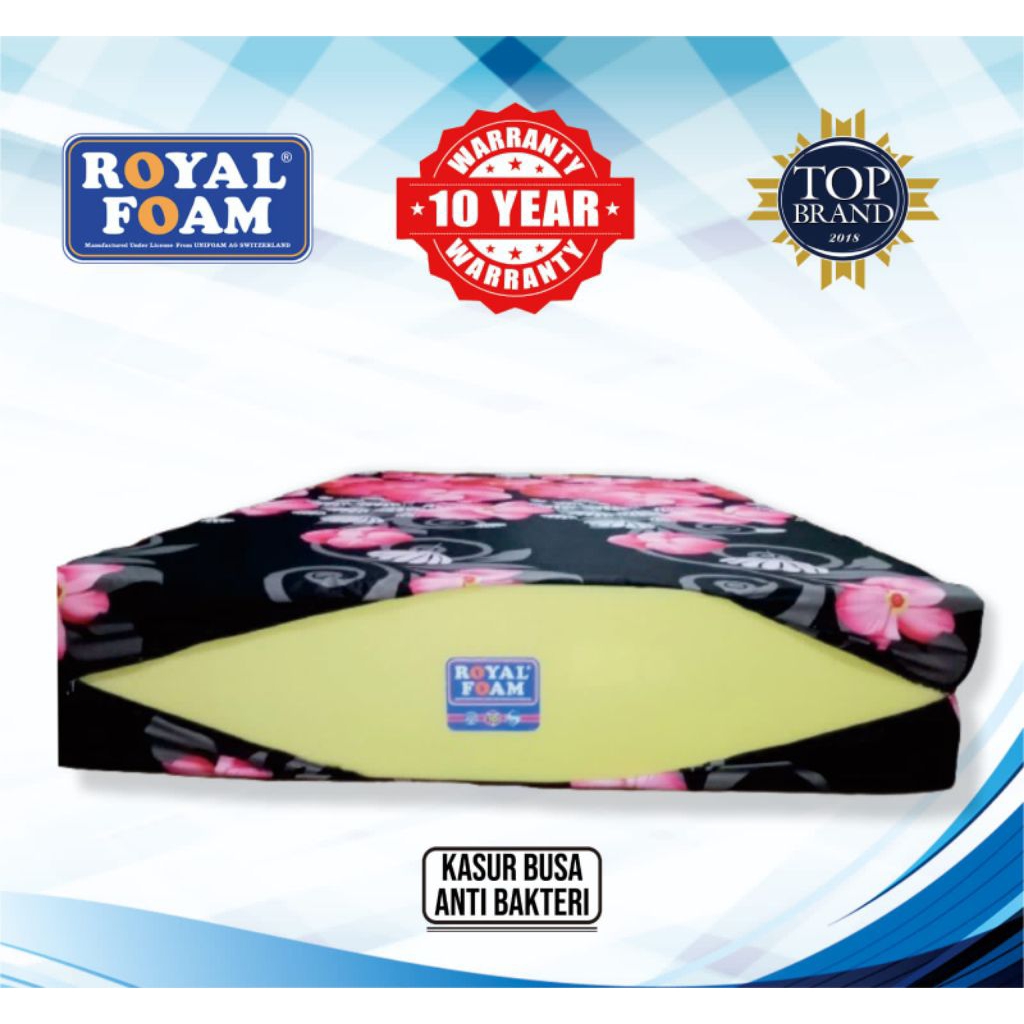 kasur busa royal foam ukuran 140x200x30cm