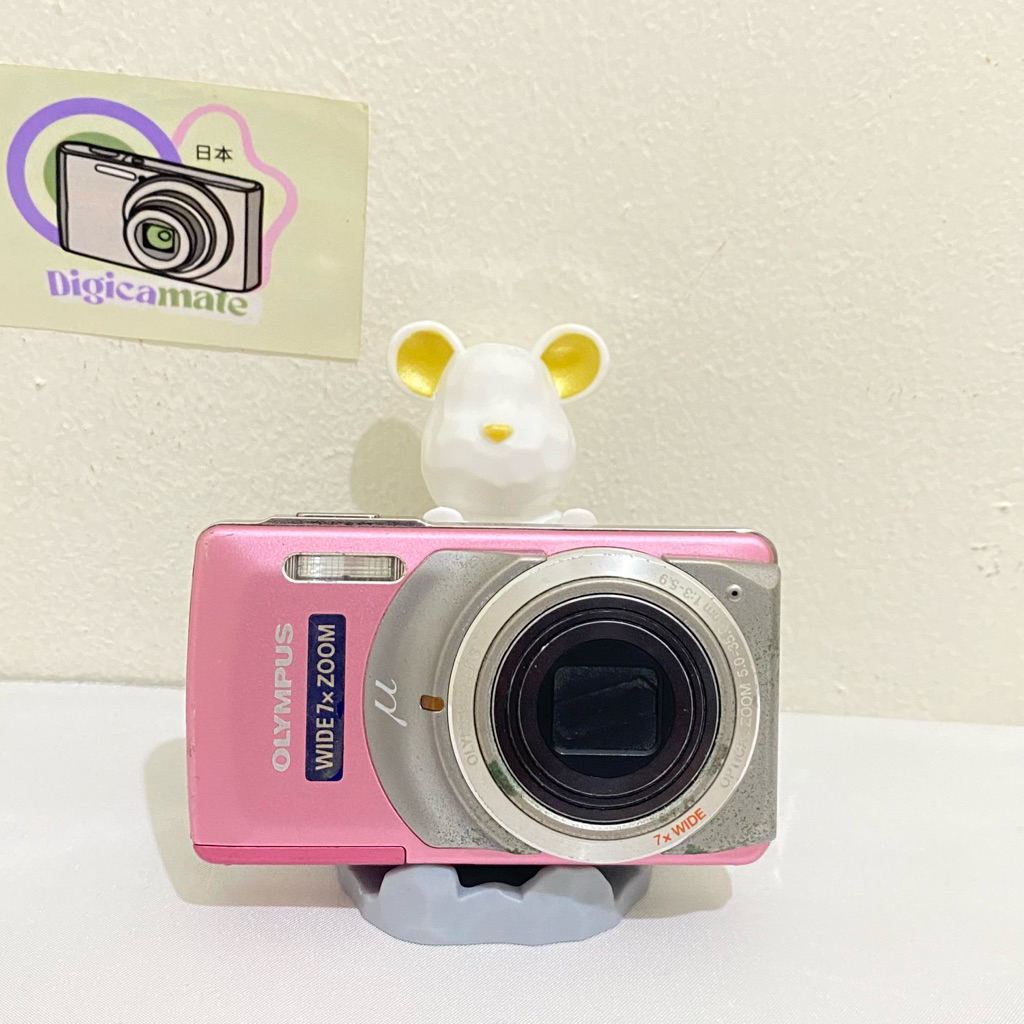 DIGITAL CAMERA DIGICAM OLYMPUS 7010 PINK