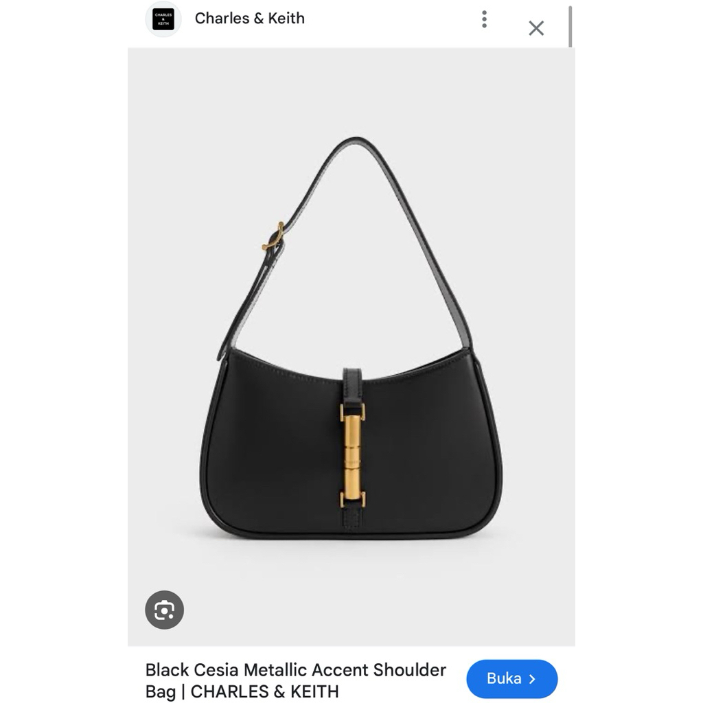 CHARLES AND KEITH PRELOVED BAG