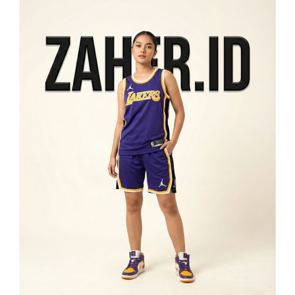 SETELAN BASKET PRIA WANITA (unisex) BAJU JERSEY BASKET NBA SETELAN OLAHRAGA BASKET / SERAGAM BASKET