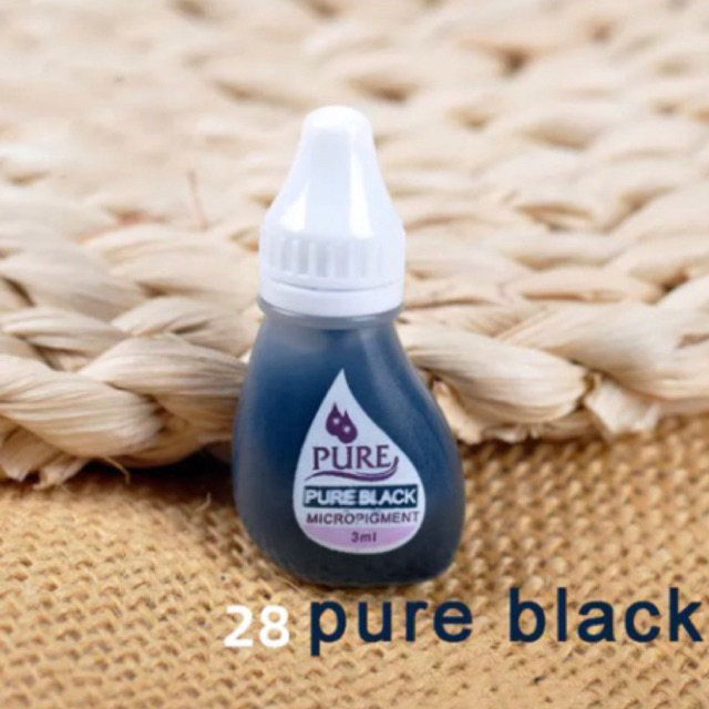 PURE BLACK TINTA SULAM ALIS / TINTA SULAM ALIS / TINTA SULAM