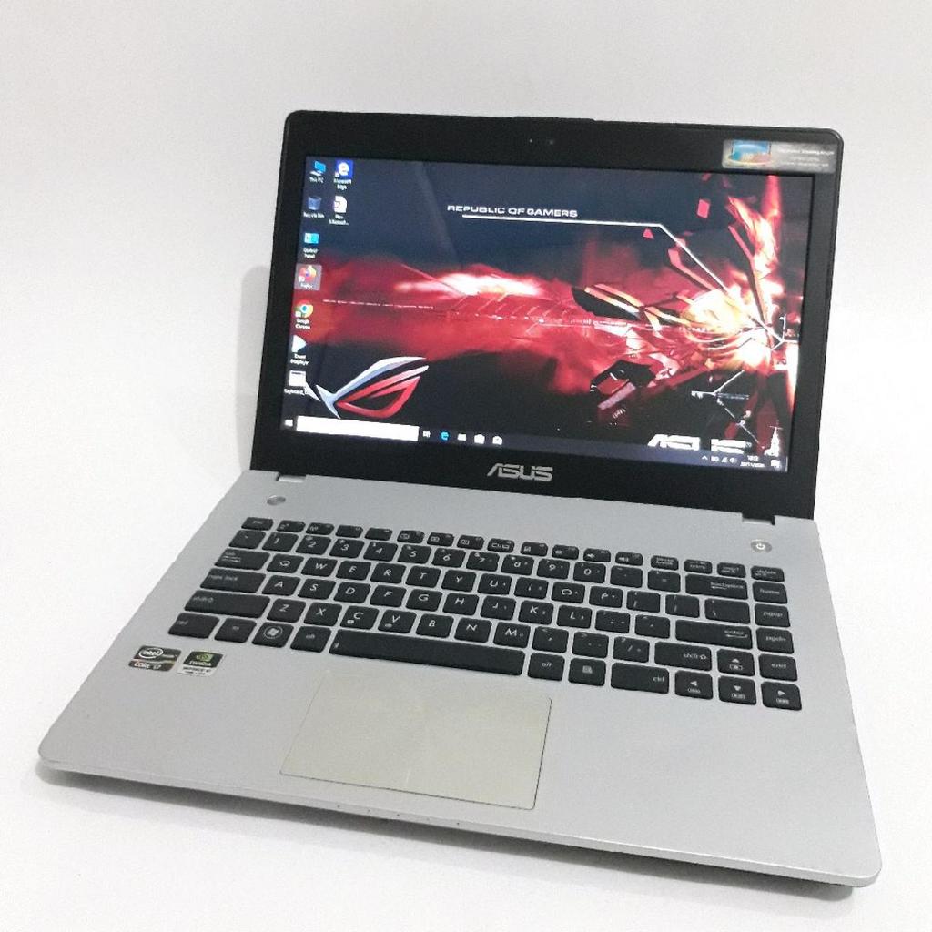 Laptop nvdia geforce 2gb ASUS dual vga - Intel Core I7 - Ram 16Gb - Hardisk Ssd 512Gb