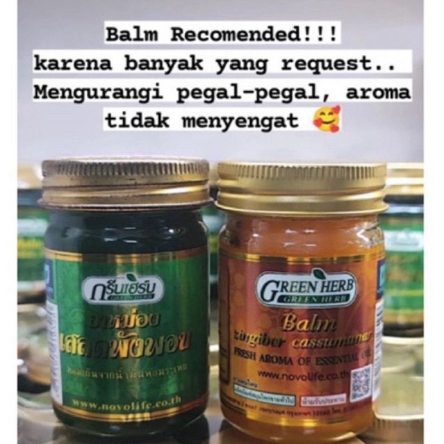 BALSEM BEST SELLER THAILAND