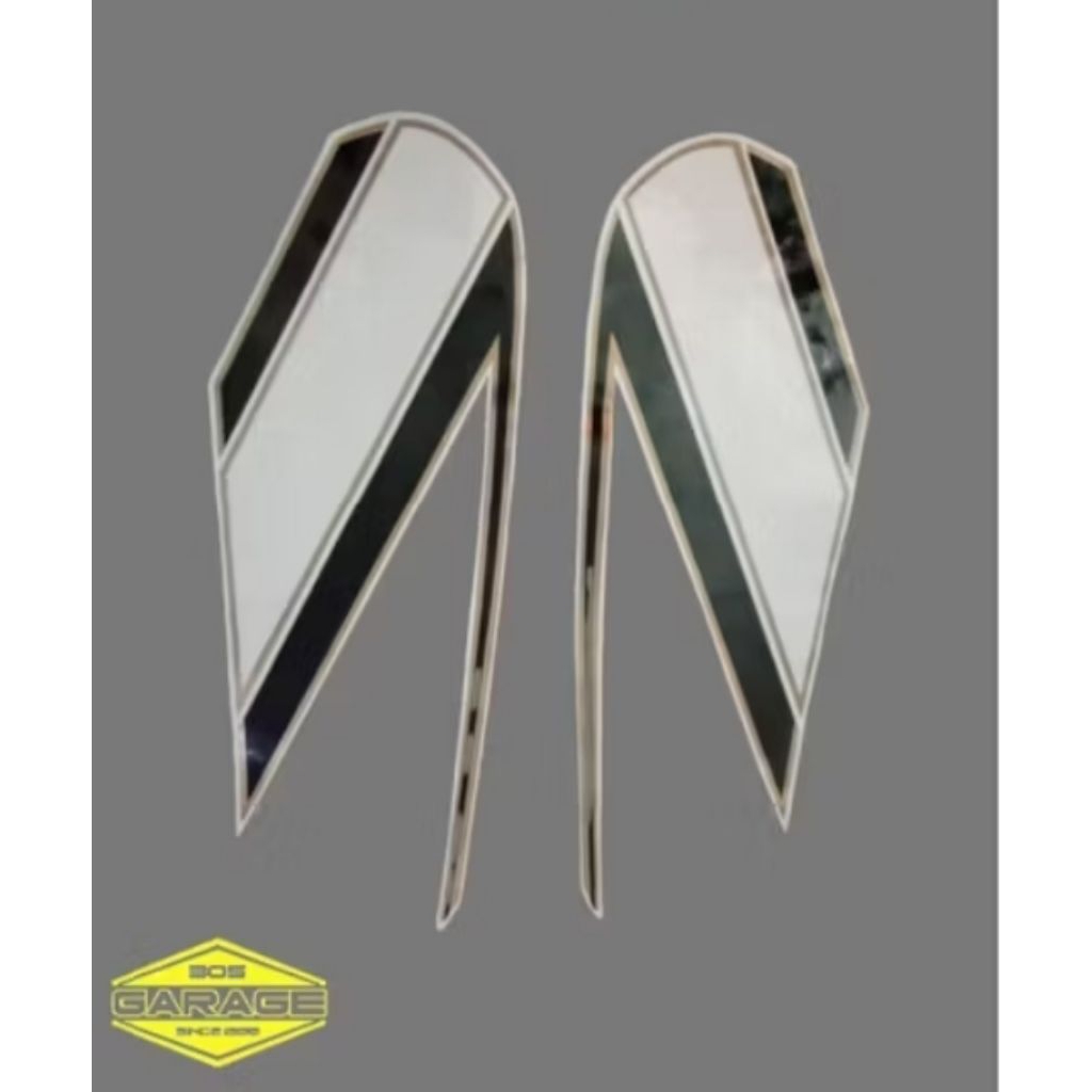 stiker striping polet body tangki Suzuki trs118 trz nos like original