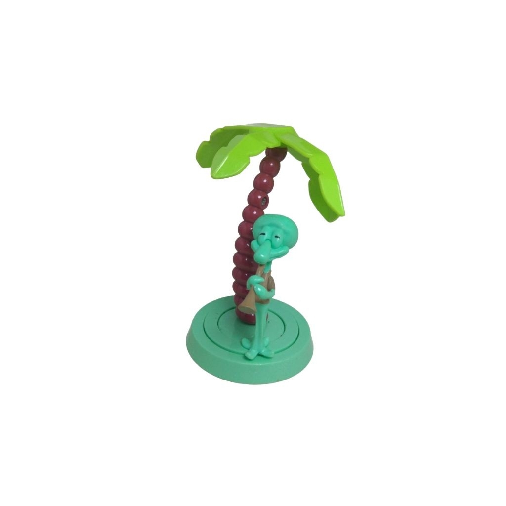 figure Squidward rotating clarinet