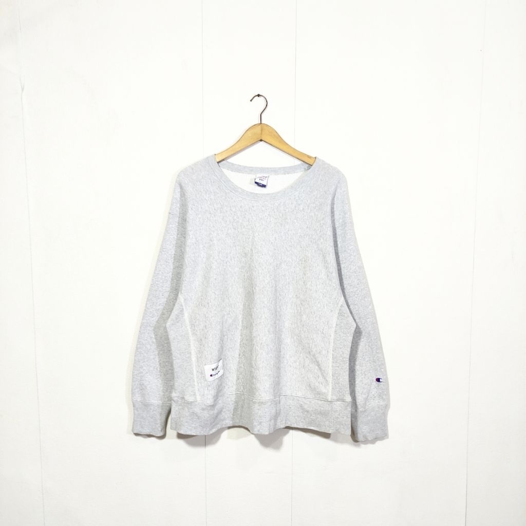 WTAPS x Champion Reverse Weave Crewneck