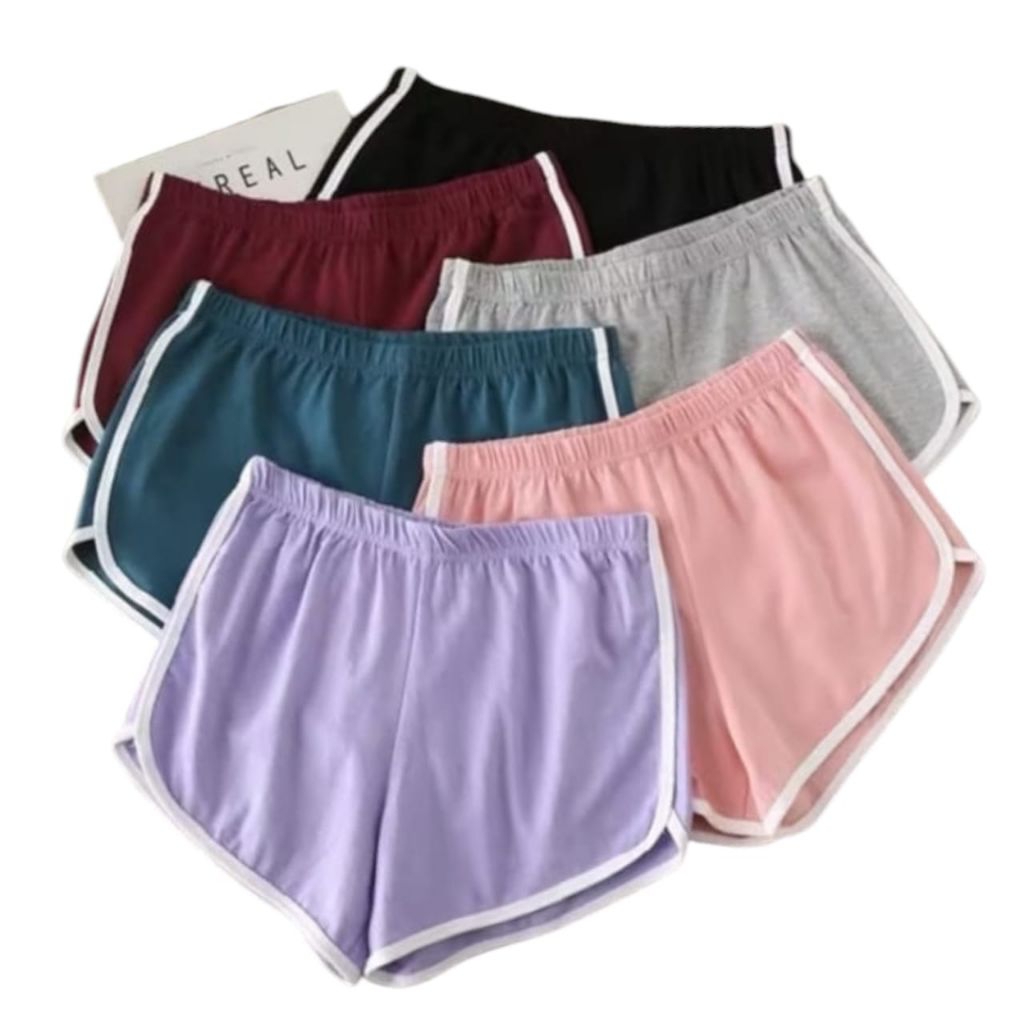 GROSIR.. Celana Pendek Muniko Wanita Dewasa/Celana Hotpants Santai Cewek/Hotpants Korean Muniko