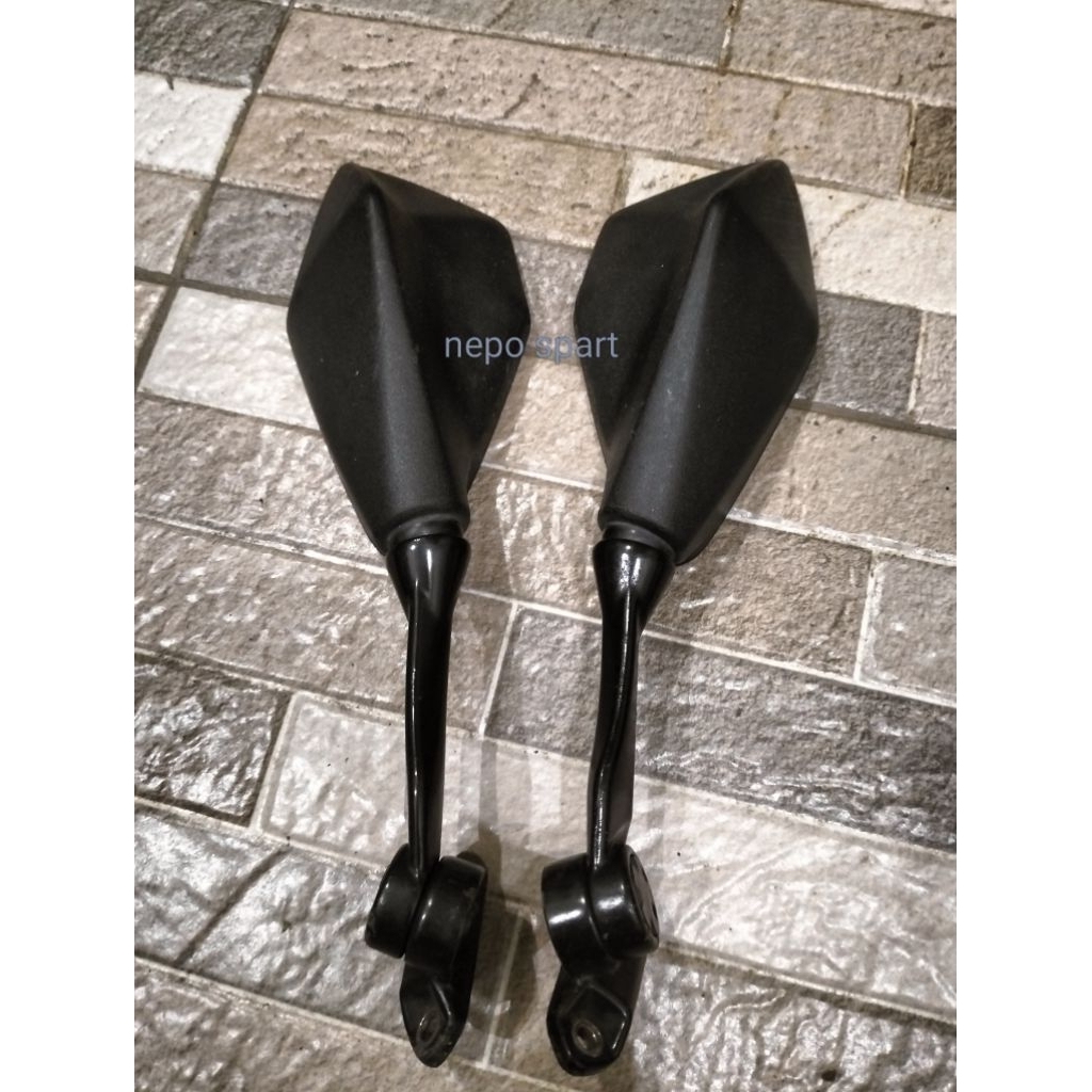 Spion kawasaki ninja 250 fi original copotan