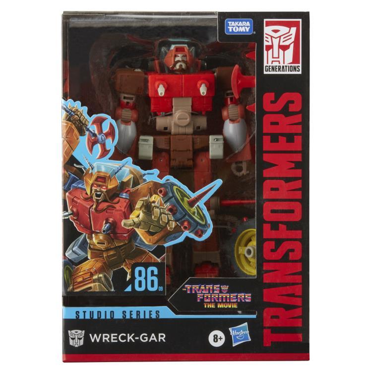 Transformers Studio Series 86-9 Voyager Class Wreck-Gar