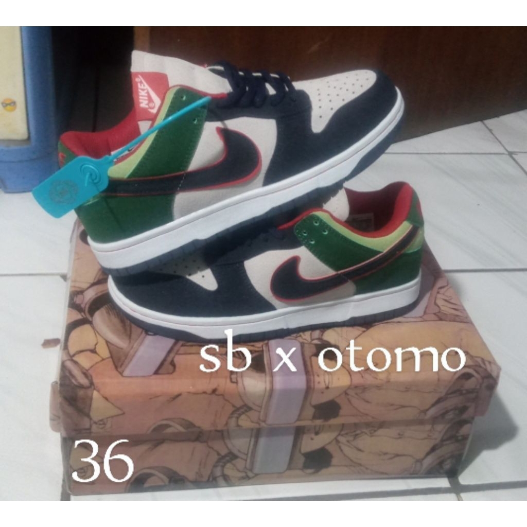 sepatu sneakers sb otomo katsuhiro premium