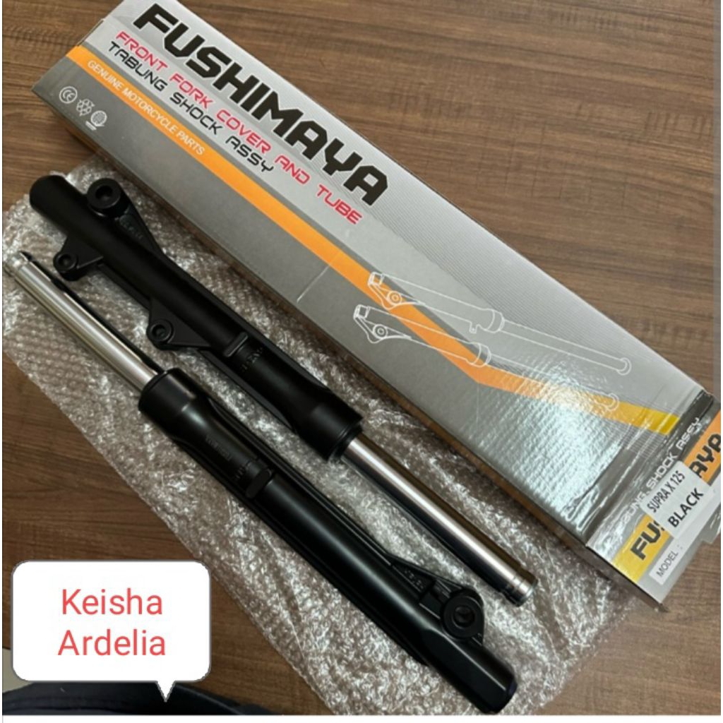As Shok Depan Plus Tabung Komplit FUSHIMAYA SUPRA X 125/KARISMA/SUPRA FIT