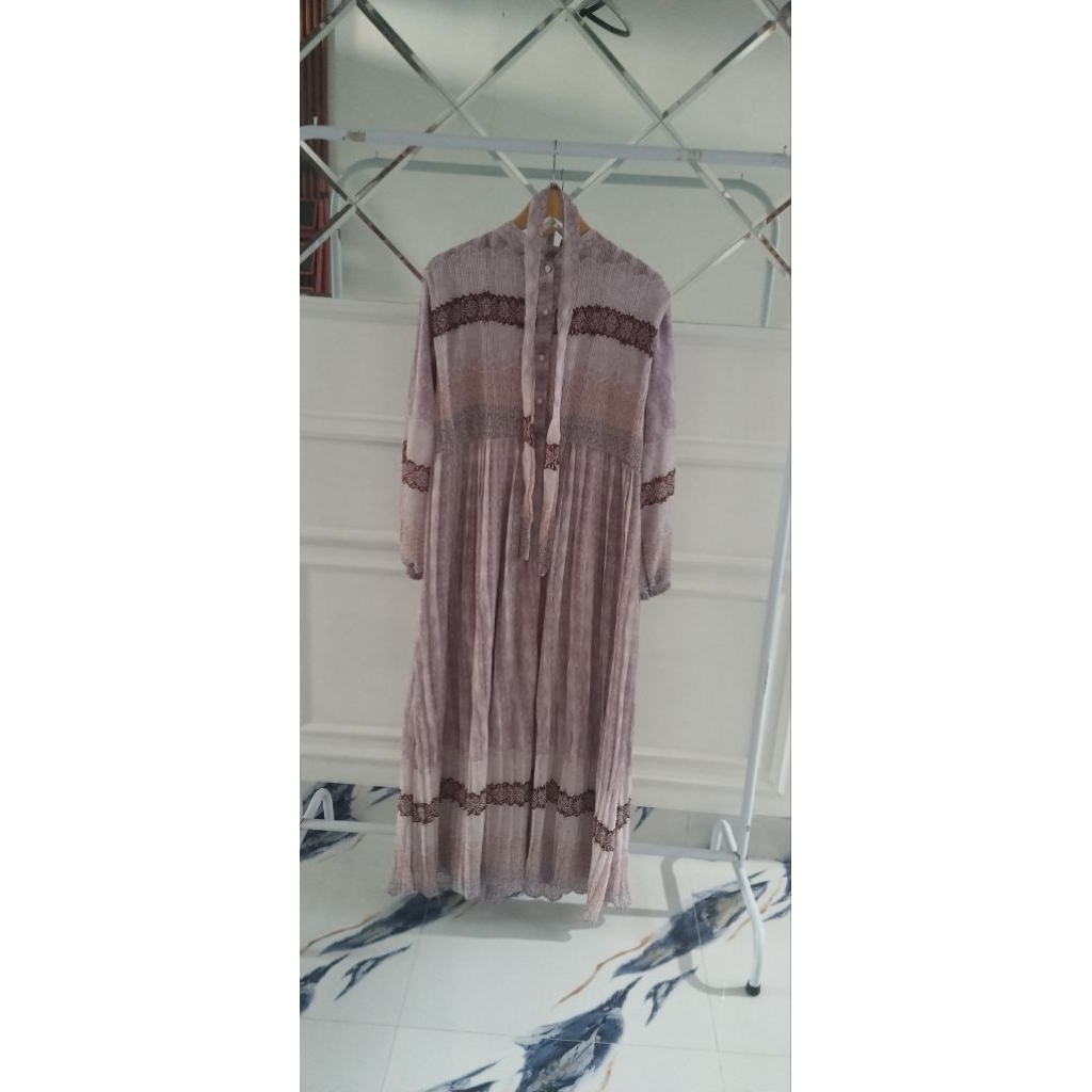 Gamis ceruty PLISKET