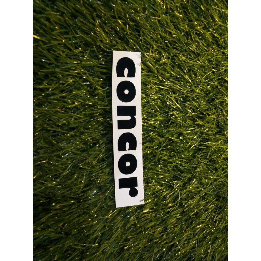 stiker cutting concor