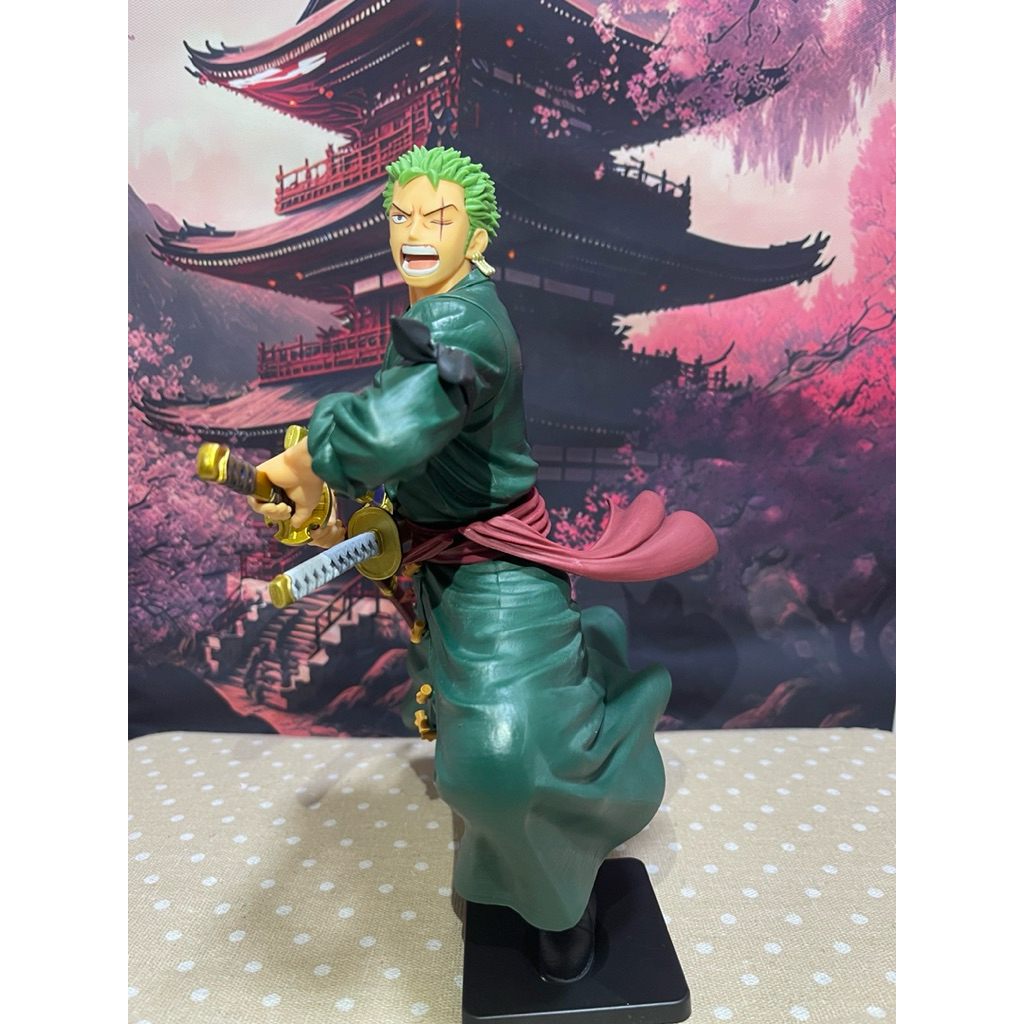 ACTION FIGUR ORIGINAL - One Piece - zoro