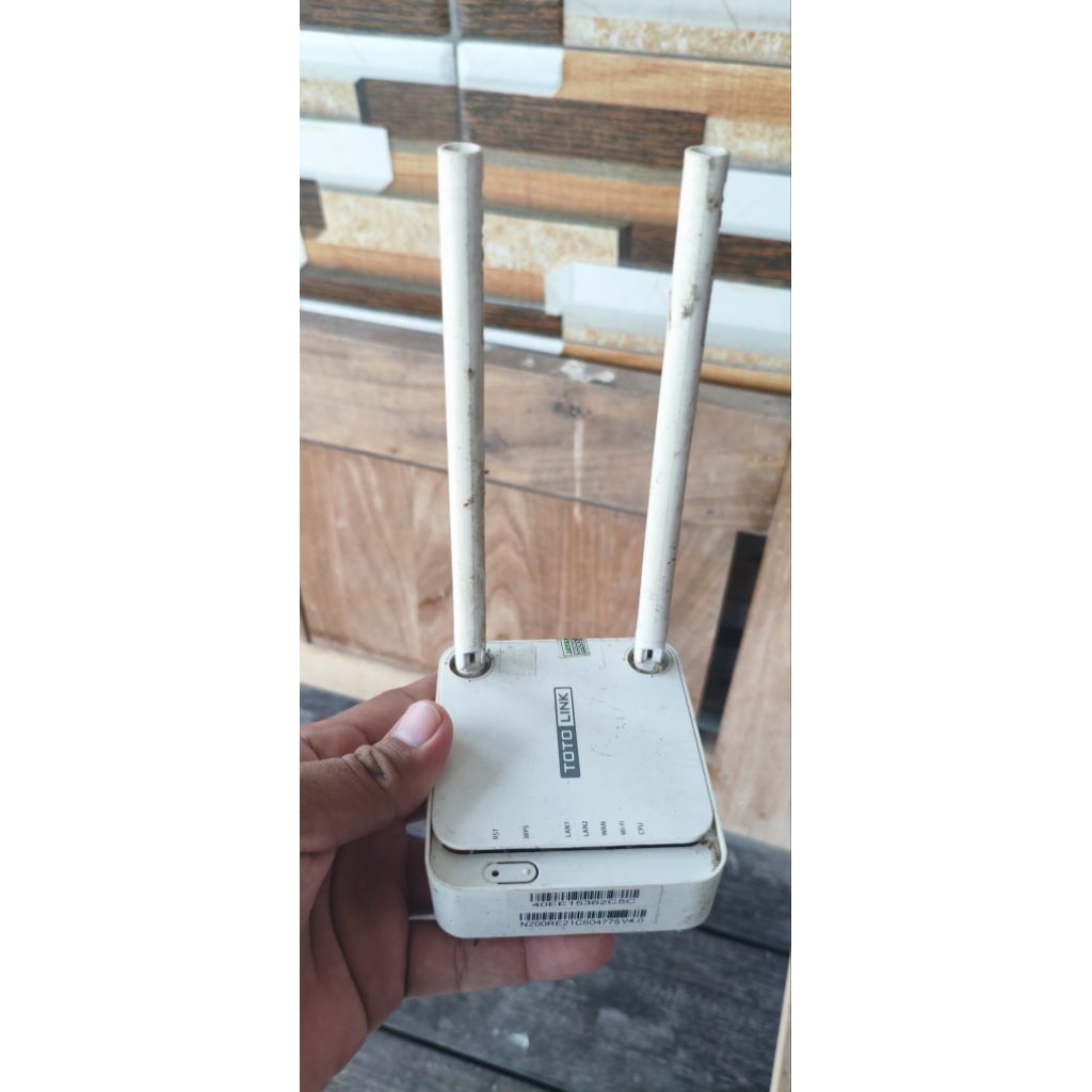 router wifi totolink n200re v5