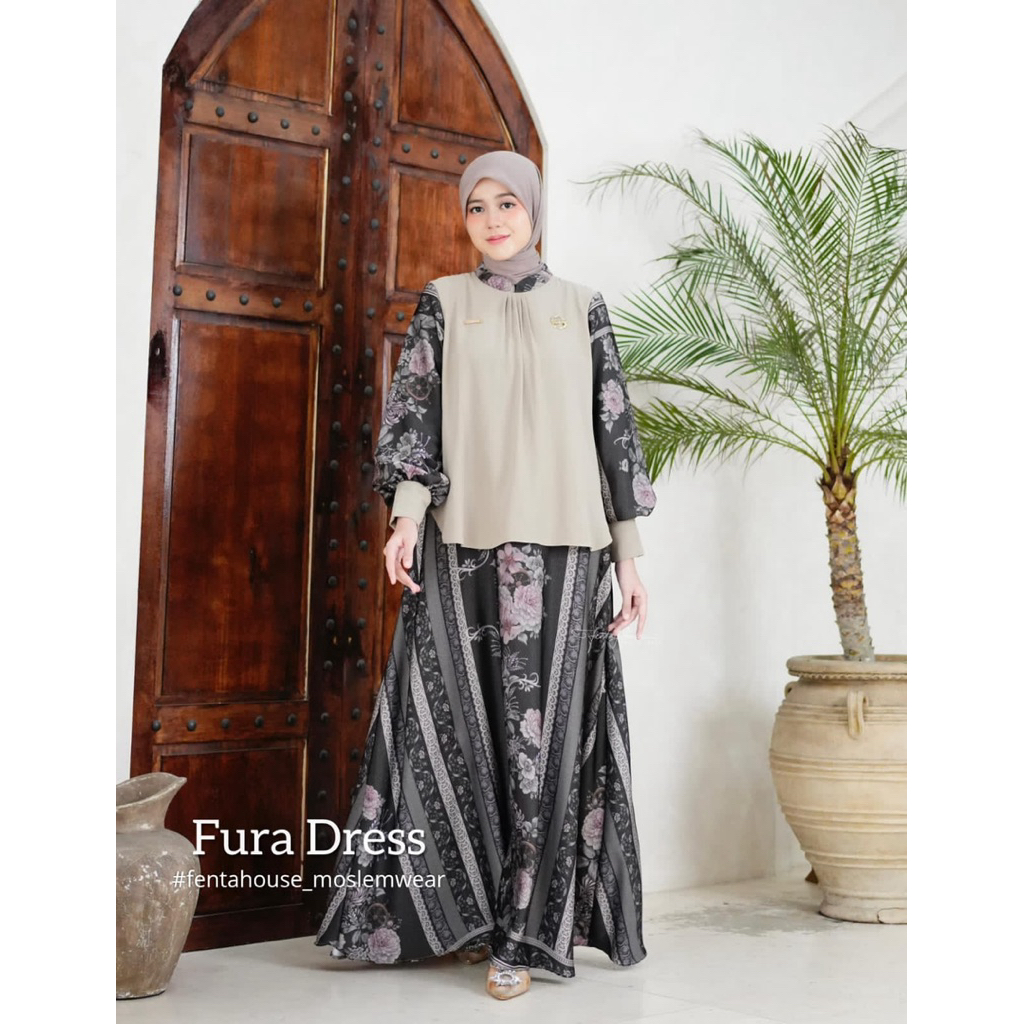 Fura Dress by Fentahouse