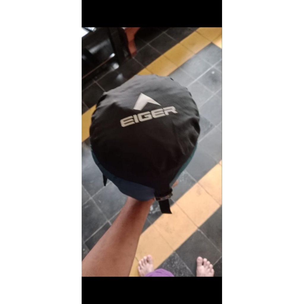 sleeping bag eiger