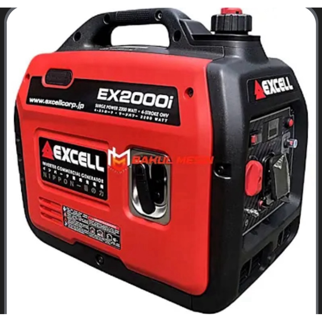 MESIN GENERATOR GENSET SILENT EXCELL 2200 Watt ASLI TEMBAGA MODEL HONDA