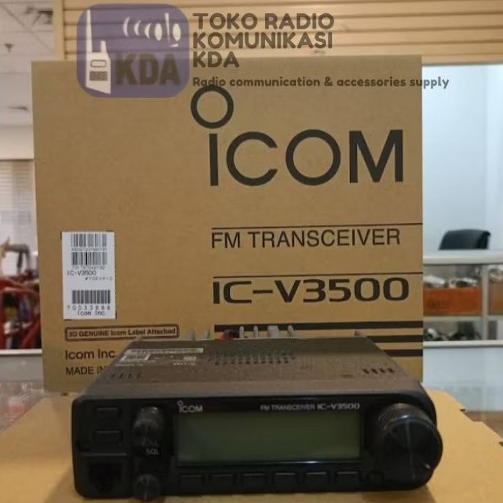RADIO RIG ICOM V3500 | ICOM IC-V3500 | 65 WATT RADIO | RADIO RIG ICOM TIPE V3500 | RADIO RIG ICOM MU